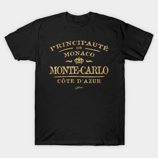 Monte Carlo T-Shirt by jcombs